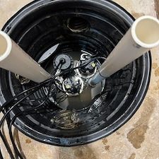 Double-Sump-Pump-Installation-with-Battery-Backup-in-Western-Springs-IL 0